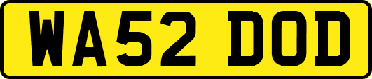 WA52DOD