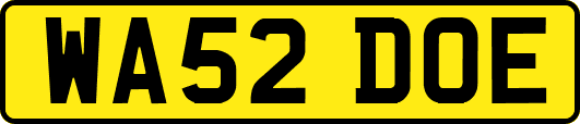 WA52DOE