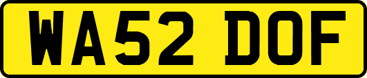 WA52DOF