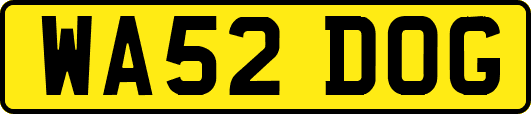 WA52DOG