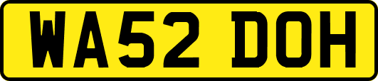 WA52DOH