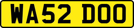 WA52DOO