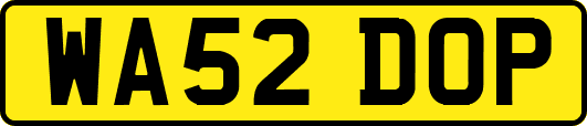 WA52DOP