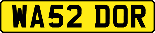 WA52DOR