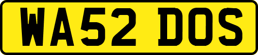 WA52DOS