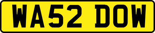 WA52DOW