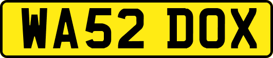 WA52DOX