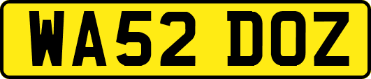 WA52DOZ