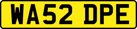 WA52DPE