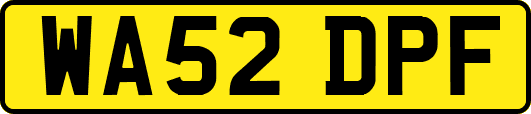 WA52DPF