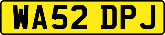 WA52DPJ