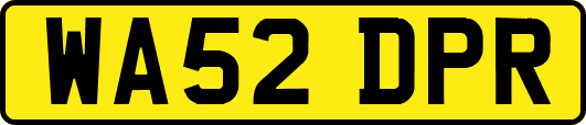 WA52DPR