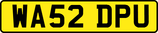 WA52DPU