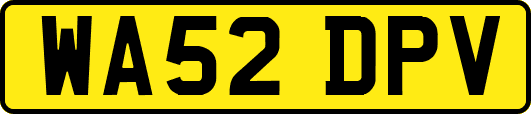 WA52DPV