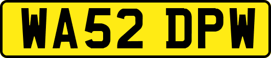 WA52DPW