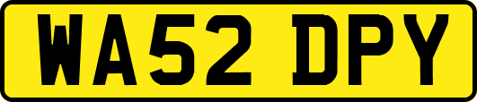 WA52DPY