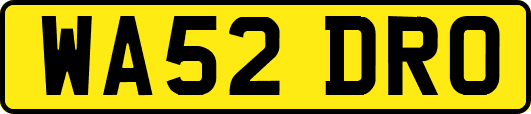 WA52DRO