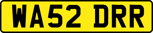 WA52DRR