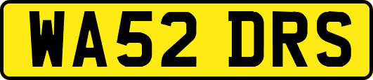 WA52DRS