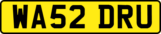 WA52DRU