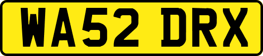 WA52DRX