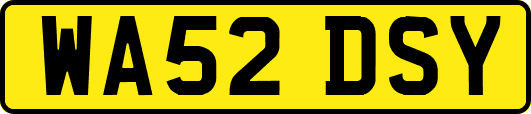 WA52DSY