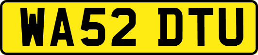 WA52DTU