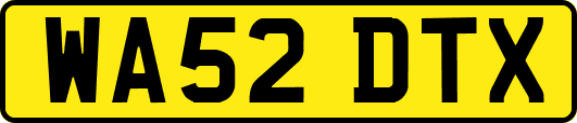 WA52DTX