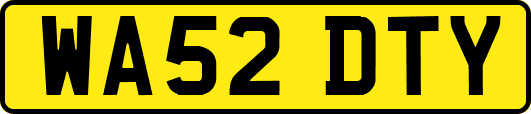 WA52DTY