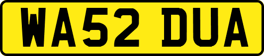 WA52DUA