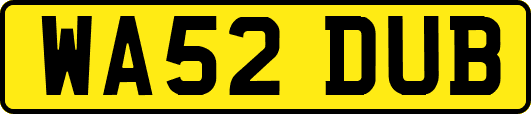 WA52DUB