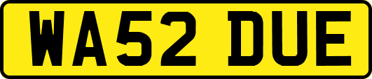 WA52DUE