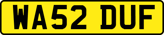 WA52DUF