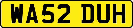 WA52DUH