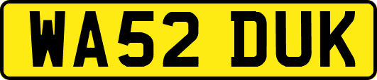 WA52DUK