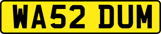 WA52DUM
