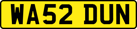 WA52DUN