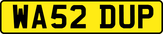 WA52DUP