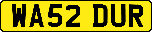 WA52DUR