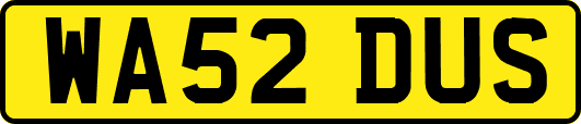 WA52DUS
