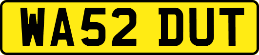 WA52DUT