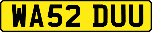 WA52DUU
