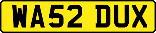 WA52DUX