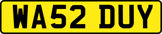 WA52DUY