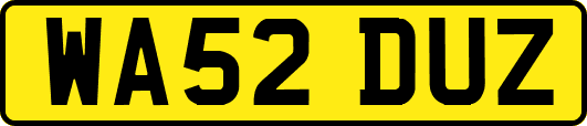 WA52DUZ