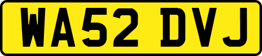 WA52DVJ