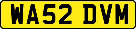 WA52DVM