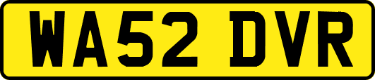 WA52DVR