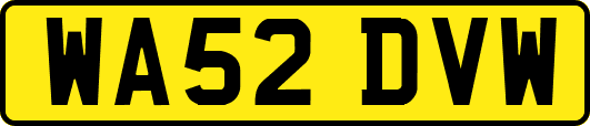 WA52DVW