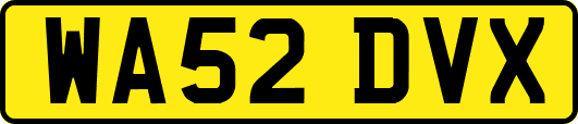 WA52DVX